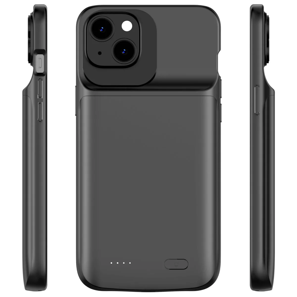Чехол-зарядка iBattery для iPhone 14 Nevest 4800 mAh black — фото 4