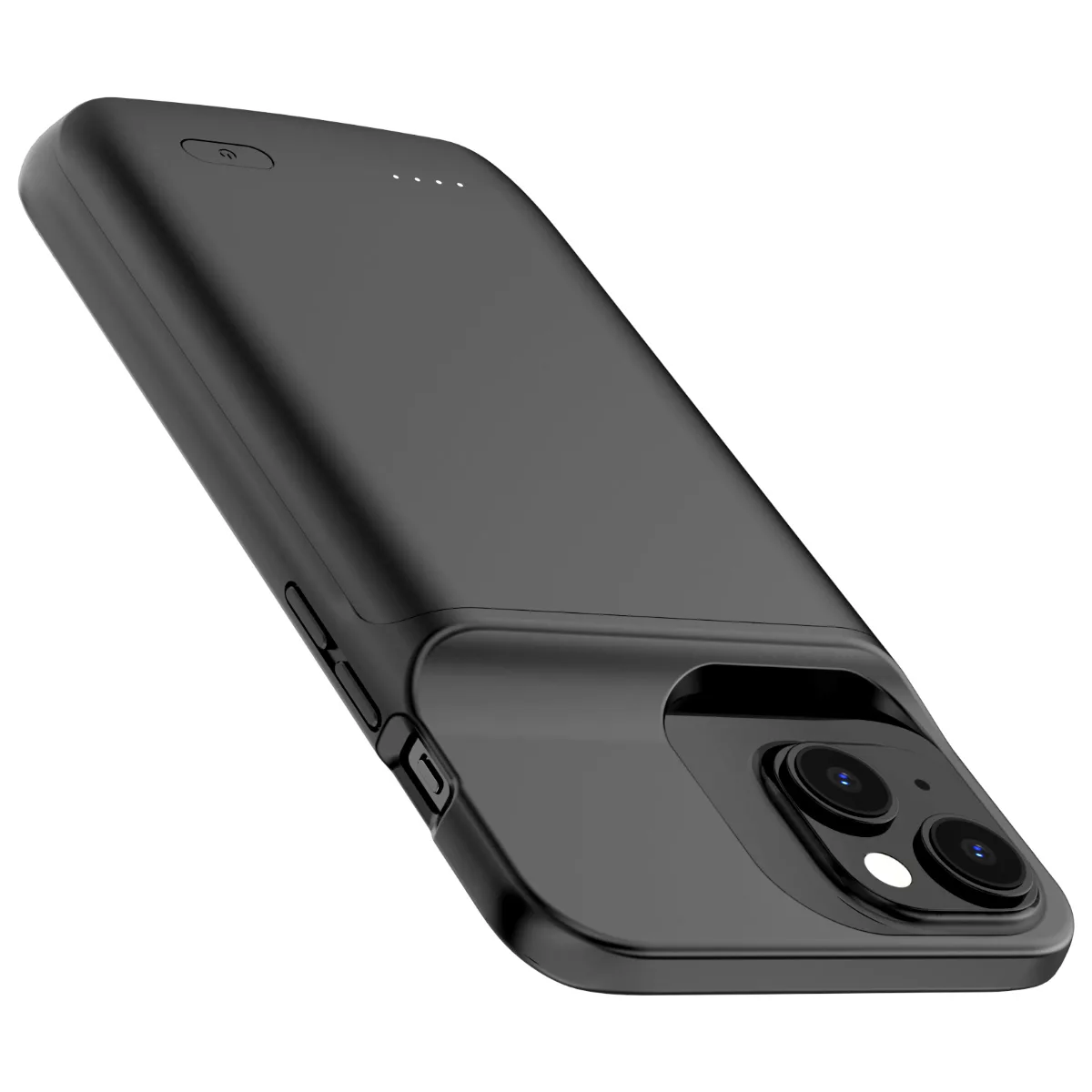 Чехол-зарядка iBattery для iPhone 14 Nevest 4800 mAh black — фото 5