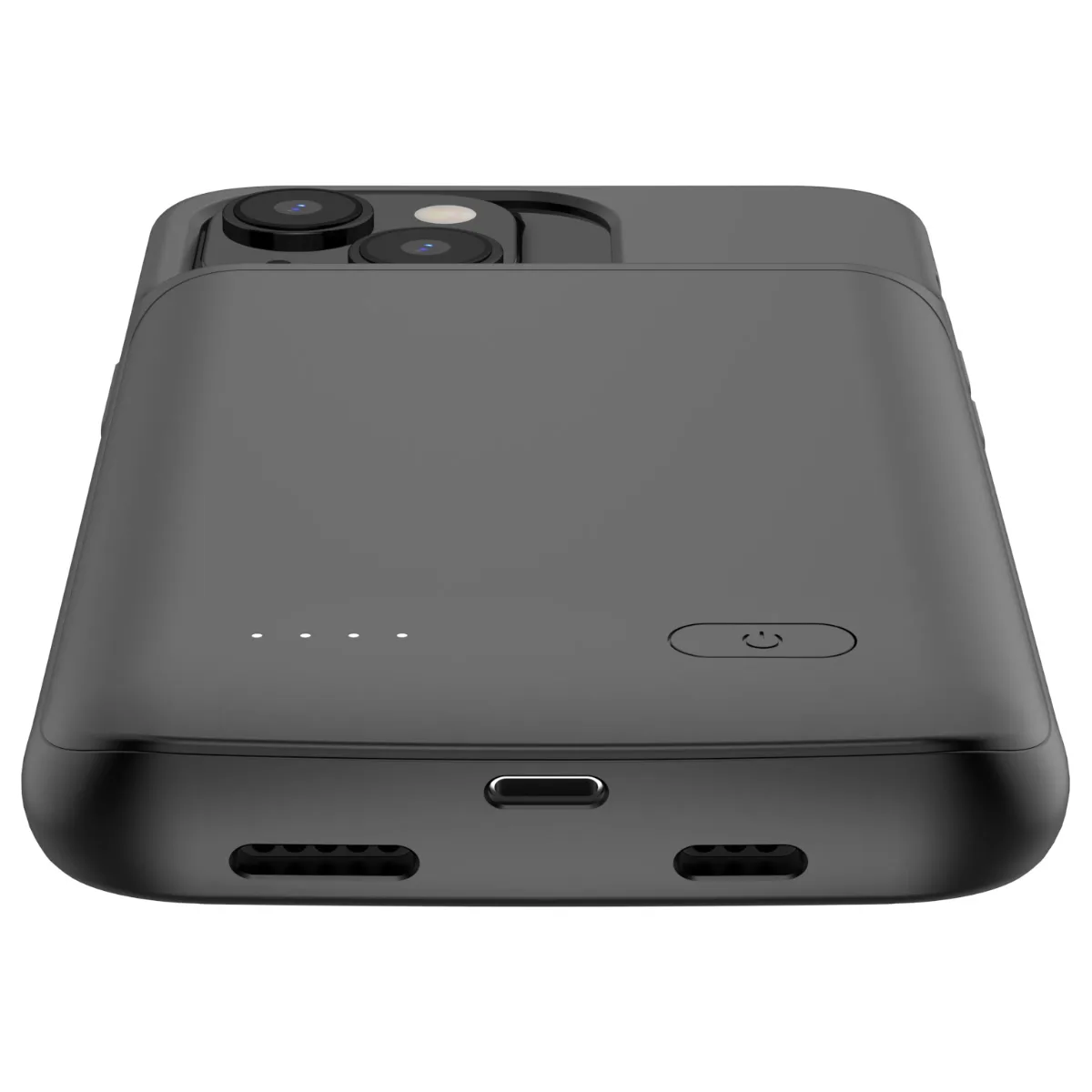Чехол-зарядка iBattery для iPhone 14 Nevest 4800 mAh black — фото 7