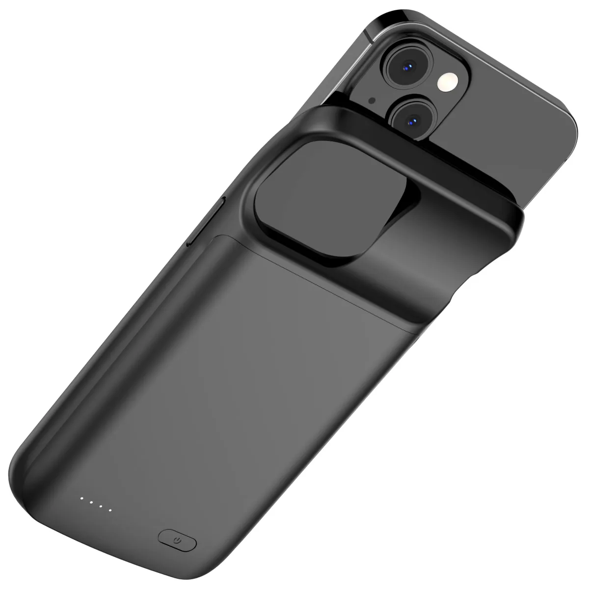 Чехол-зарядка iBattery для iPhone 14 Nevest 4800 mAh black — фото 10