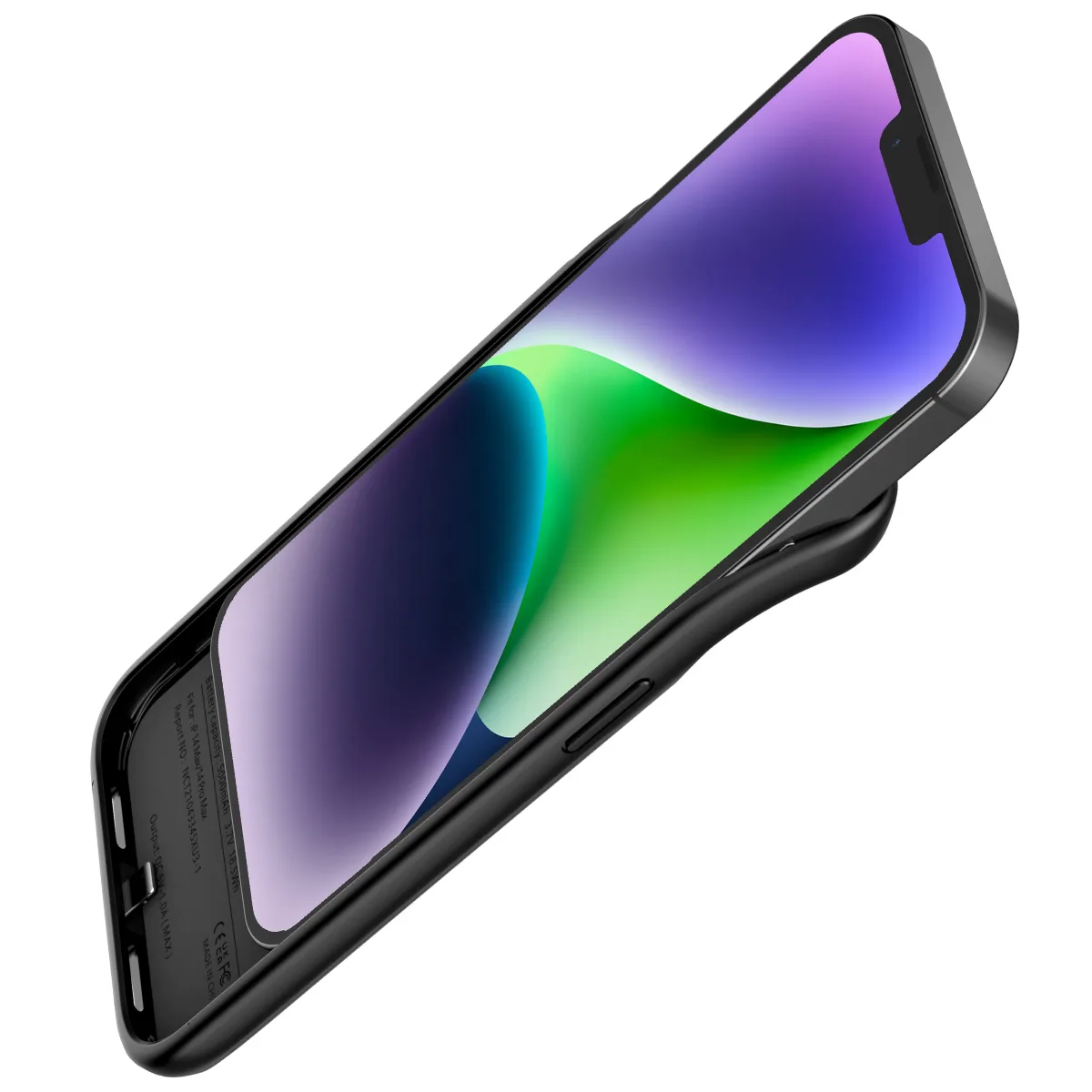 Чехол-зарядка iBattery для iPhone 14 Nevest 4800 mAh black — фото 11