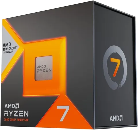 Процессор AMD Ryzen 7 7800X3D (100-100000910WOF)