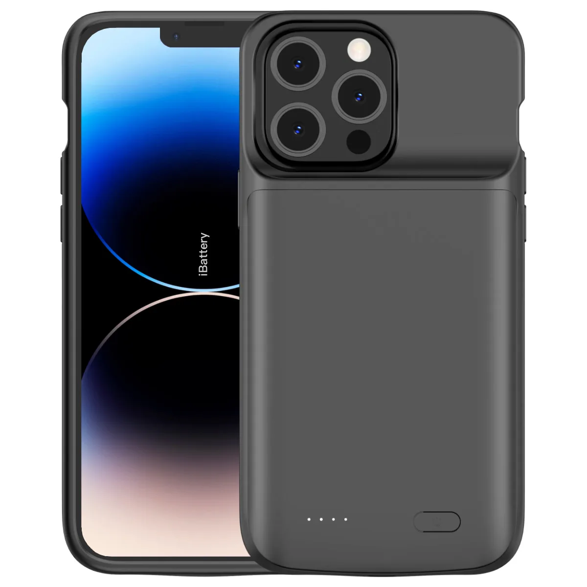 Чехол-зарядка iBattery для iPhone 14 Pro Max Nevest 4800 mAh black