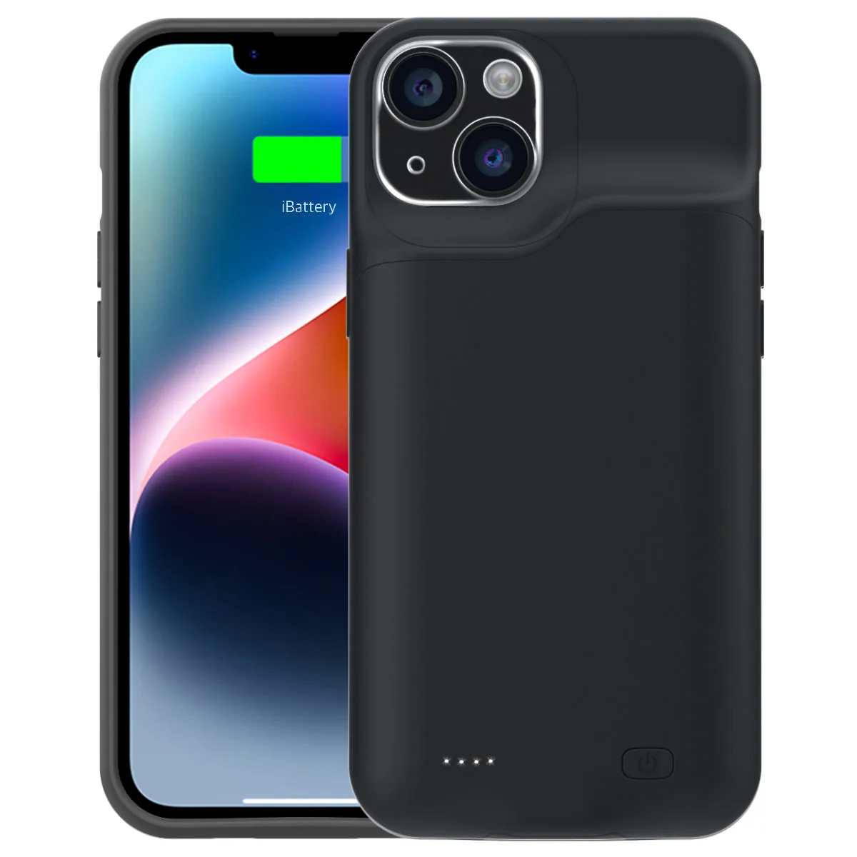 Чехол-зарядка iBattery для iPhone 14 Slan 5000 mAh black