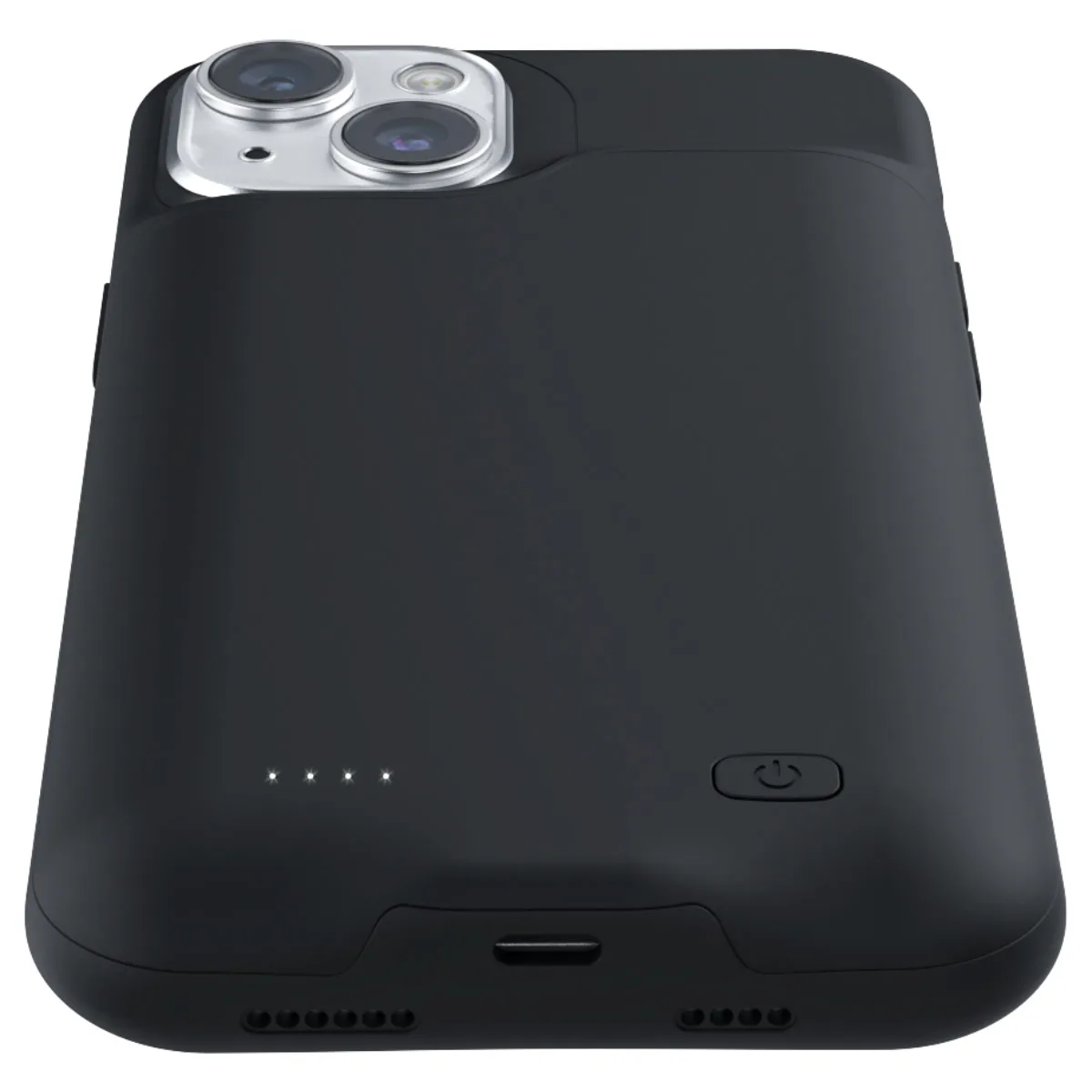 Чехол-зарядка iBattery для iPhone 14 Slan 5000 mAh black — фото 6
