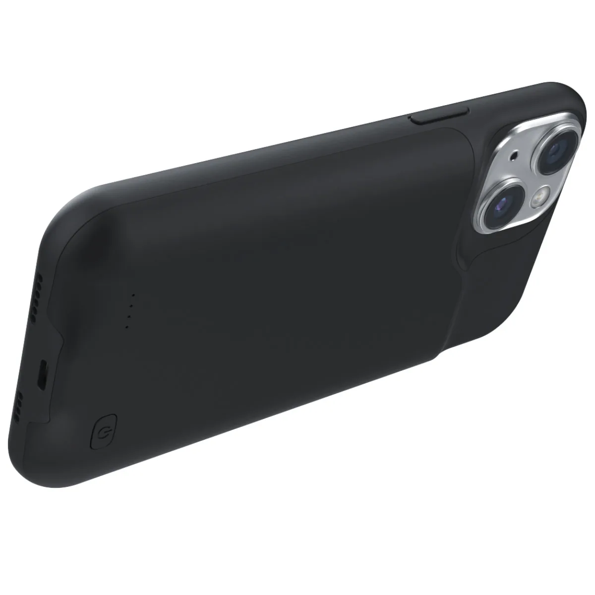 Чехол-зарядка iBattery для iPhone 14 Slan 5000 mAh black — фото 7
