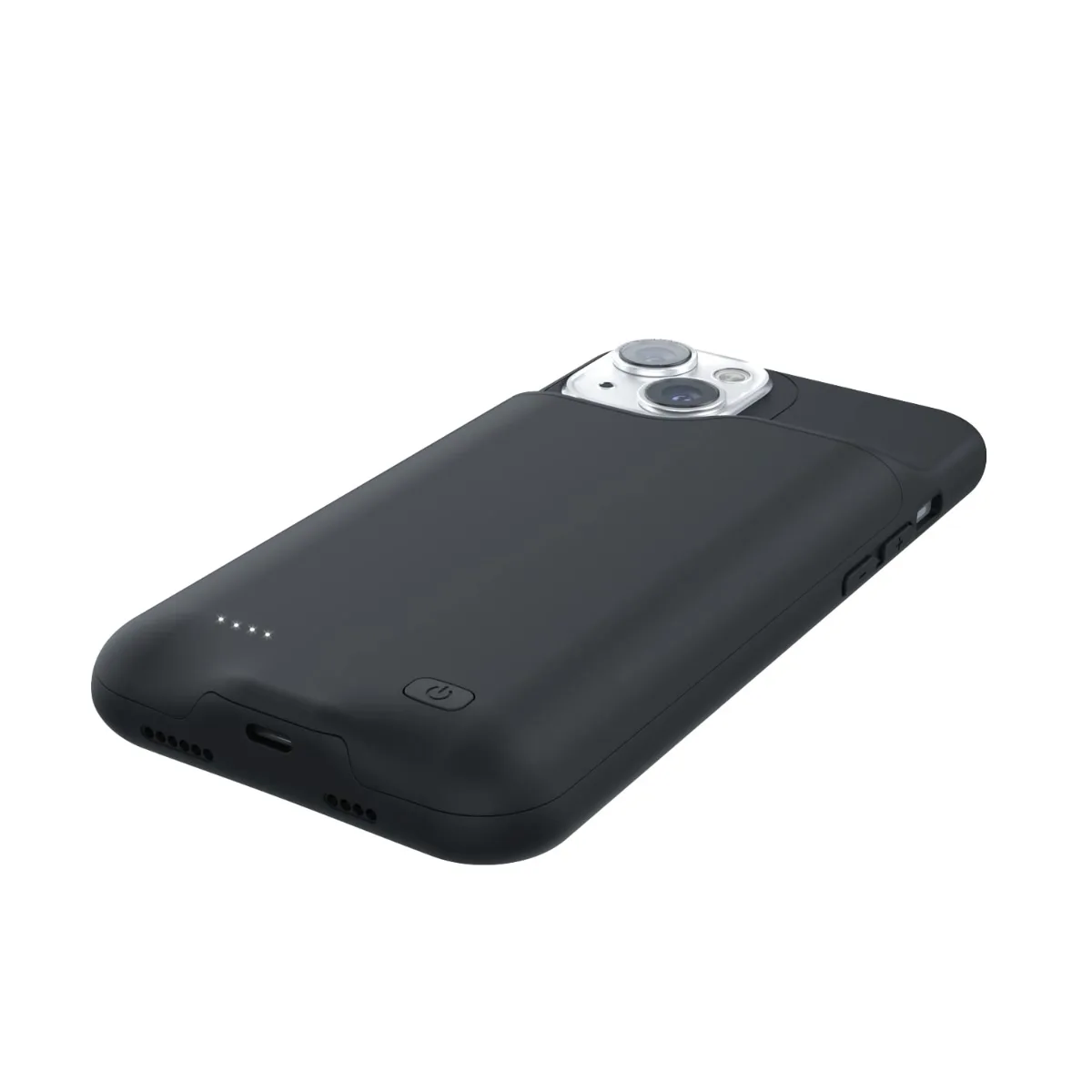 Чехол-зарядка iBattery для iPhone 14 Slan 5000 mAh black — фото 9