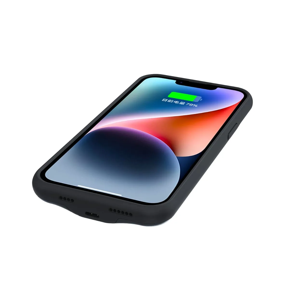 Чехол-зарядка iBattery для iPhone 14 Slan 5000 mAh black — фото 10