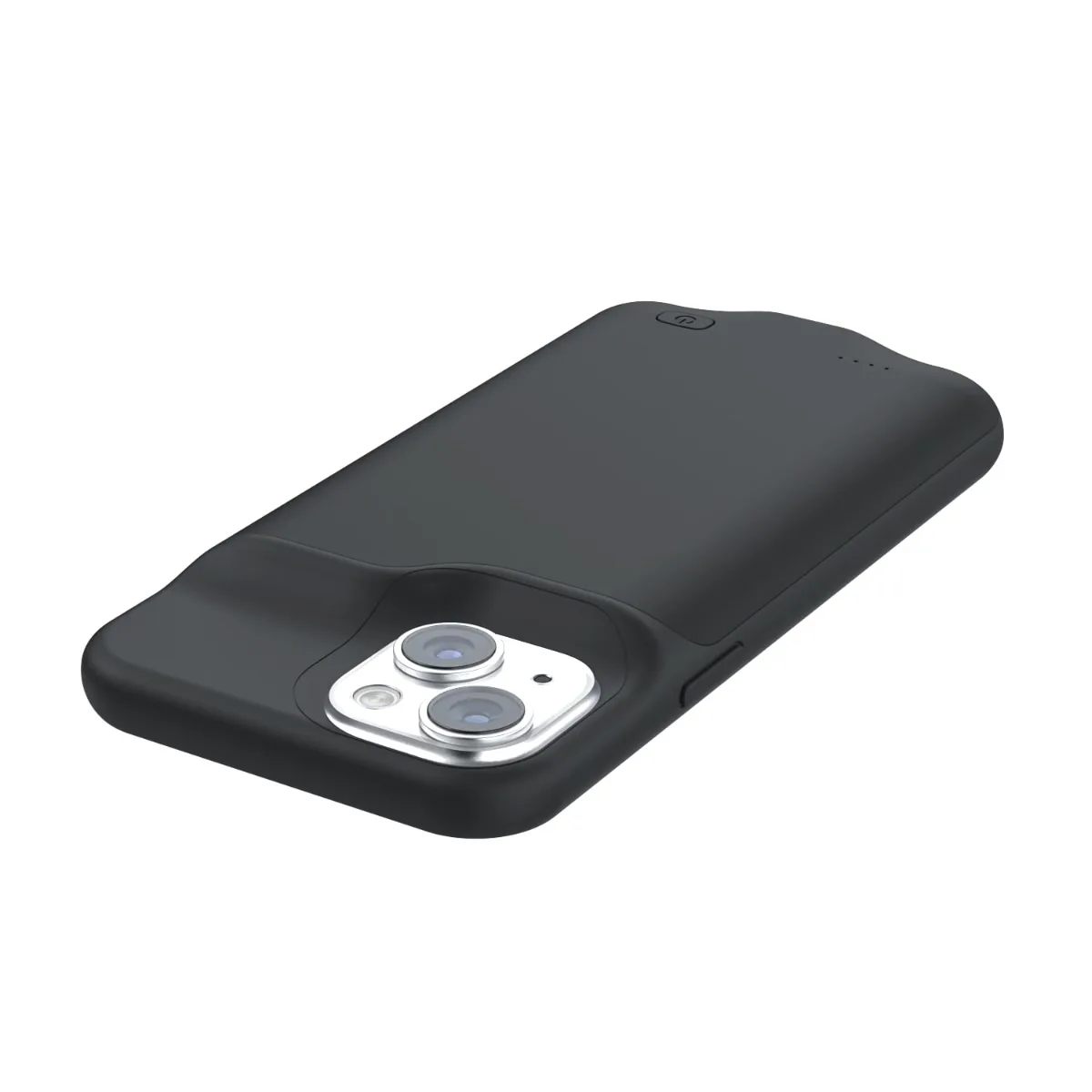Чехол-зарядка iBattery для iPhone 14 Slan 5000 mAh black — фото 11