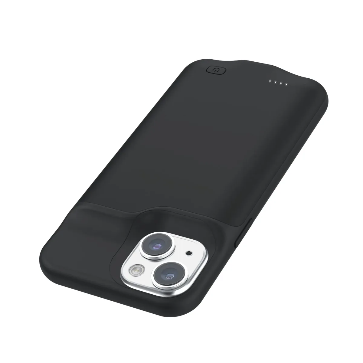 Чехол-зарядка iBattery для iPhone 14 Slan 5000 mAh black — фото 12