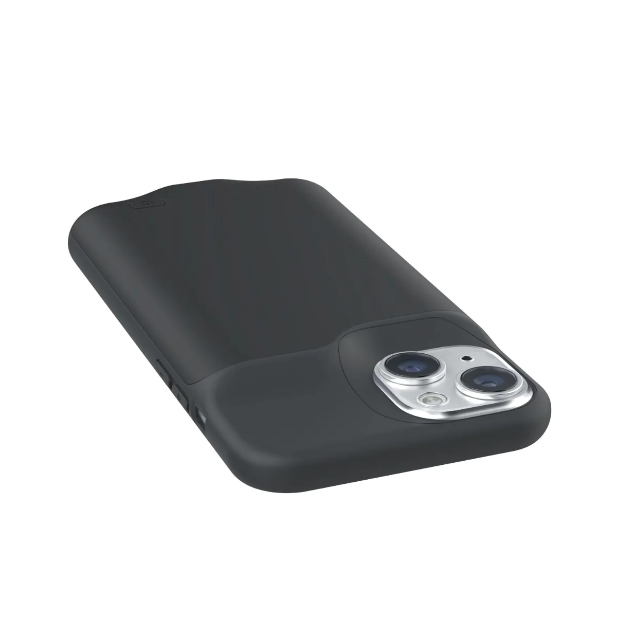 Чехол-зарядка iBattery для iPhone 14 Slan 5000 mAh black — фото 13
