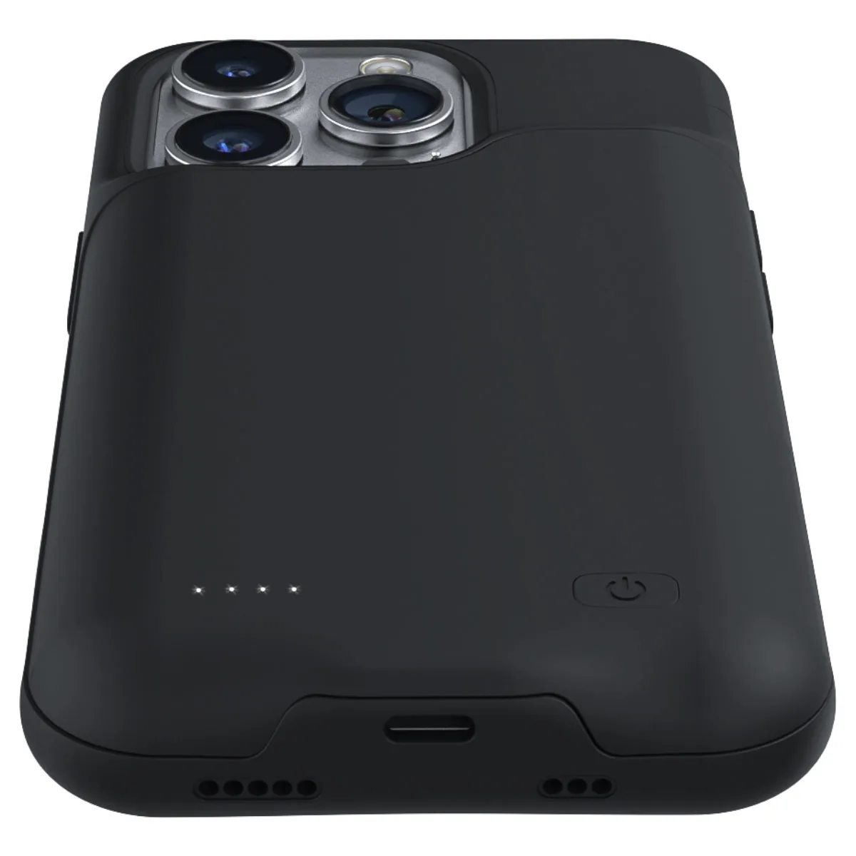 Чехол-зарядка iBattery для iPhone 14 Pro Max Slan 6000 mAh black — фото 6
