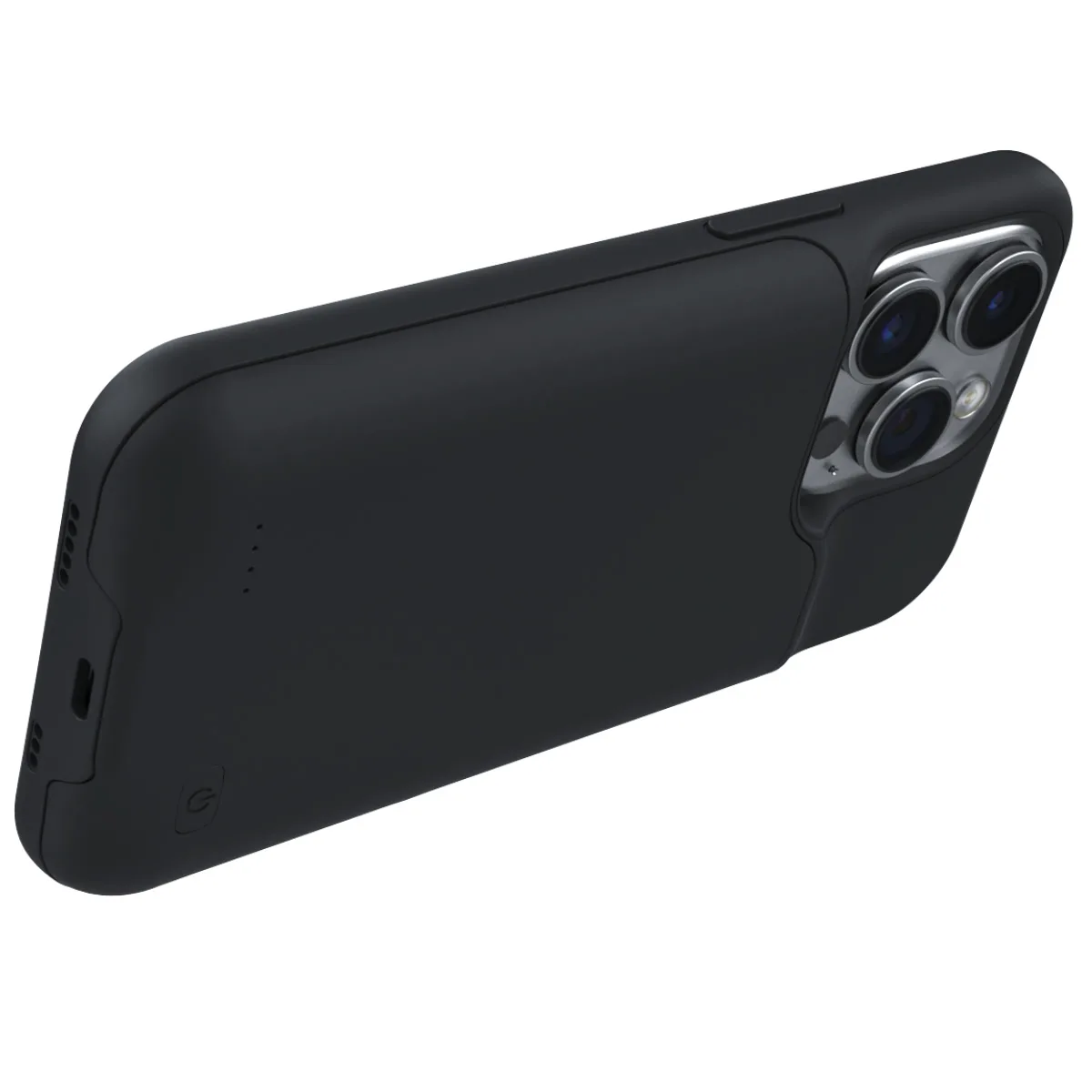 Чехол-зарядка iBattery для iPhone 14 Pro Max Slan 6000 mAh black — фото 7