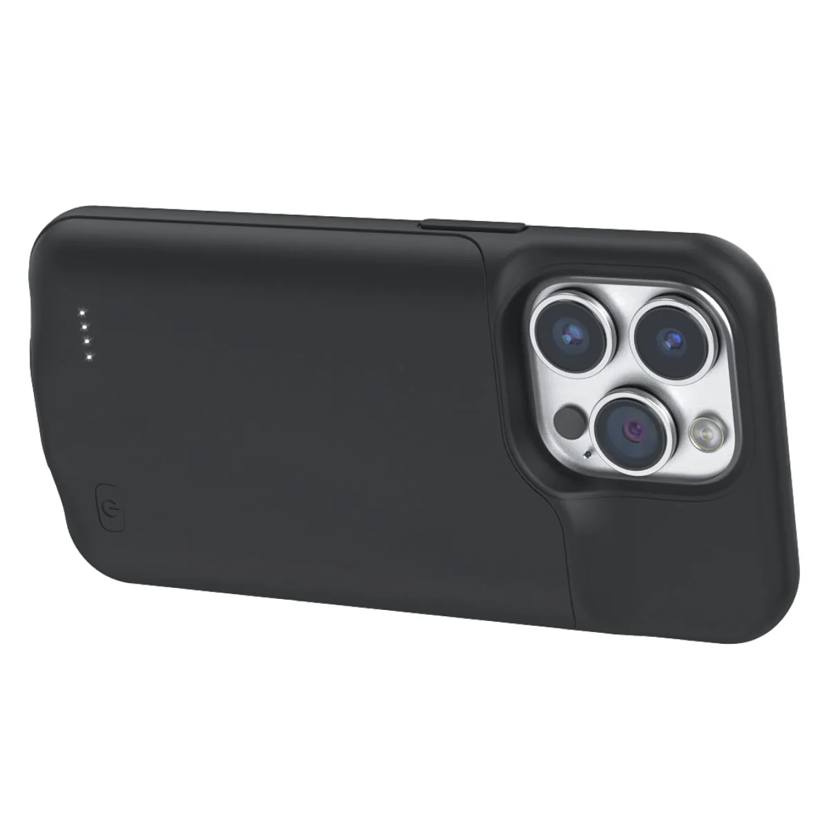 Чехол-зарядка iBattery для iPhone 14 Pro Max Slan 6000 mAh black — фото 9