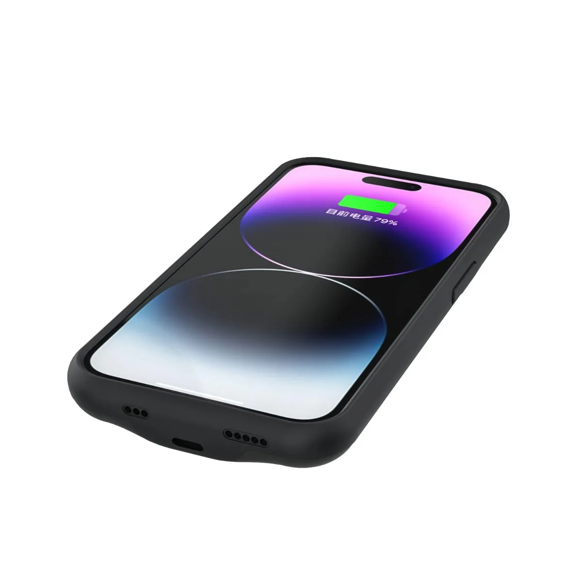 Чехол-зарядка iBattery для iPhone 14 Pro Max Slan 6000 mAh black — фото 10