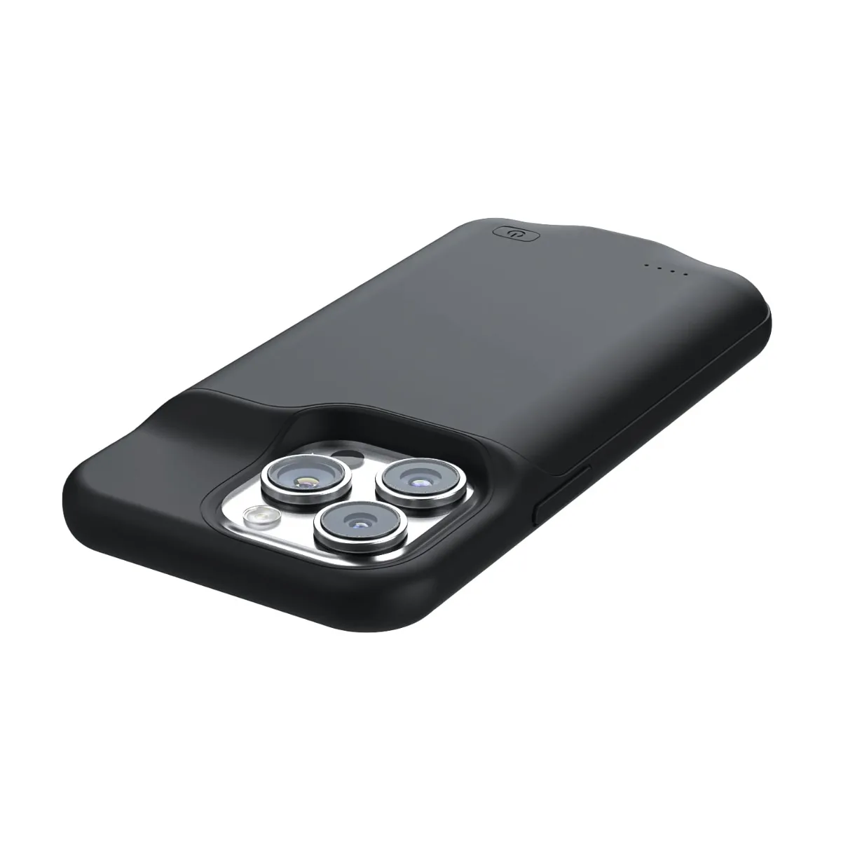 Чехол-зарядка iBattery для iPhone 14 Pro Max Slan 6000 mAh black — фото 11