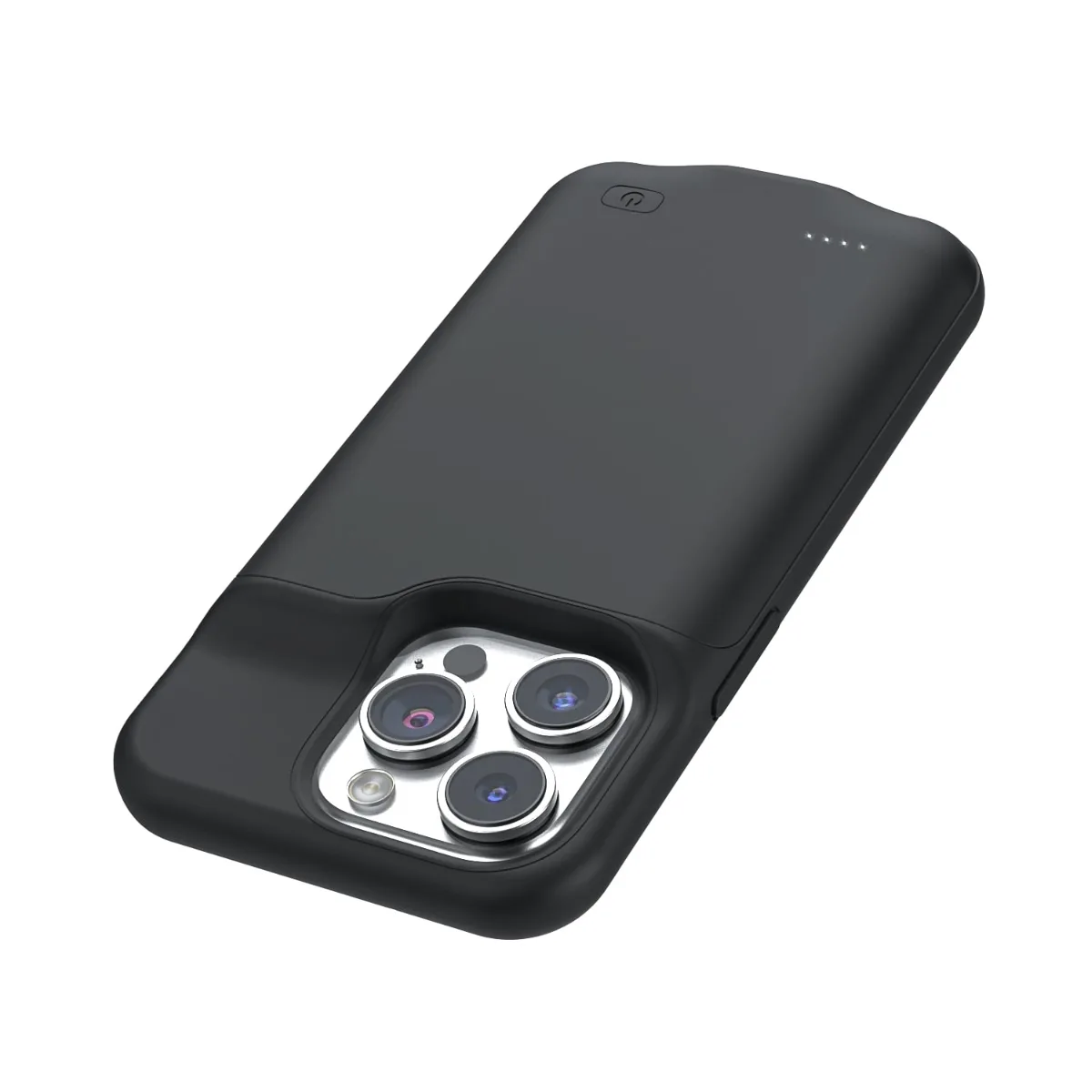 Чехол-зарядка iBattery для iPhone 14 Pro Max Slan 6000 mAh black — фото 12