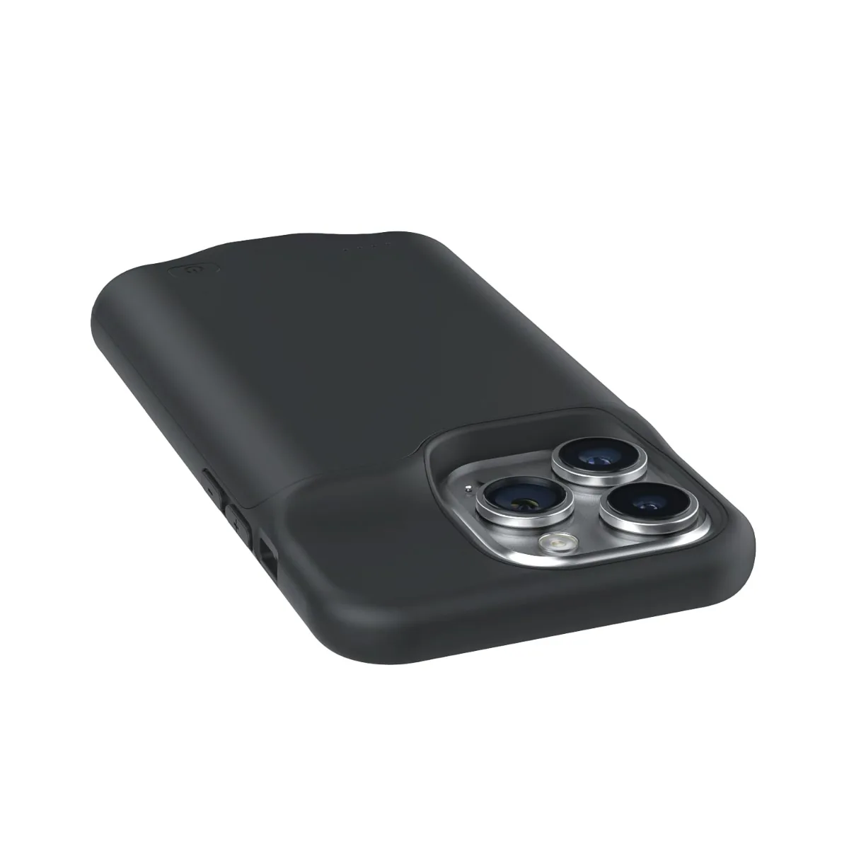 Чехол-зарядка iBattery для iPhone 14 Pro Max Slan 6000 mAh black — фото 13