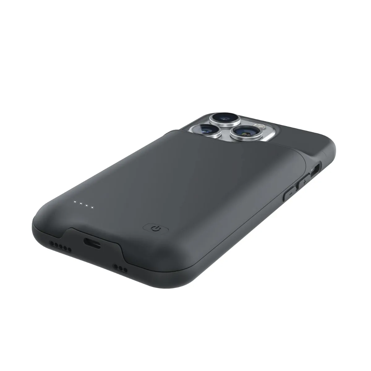 Чехол-зарядка iBattery для iPhone 14 Pro Max Slan 6000 mAh black — фото 14