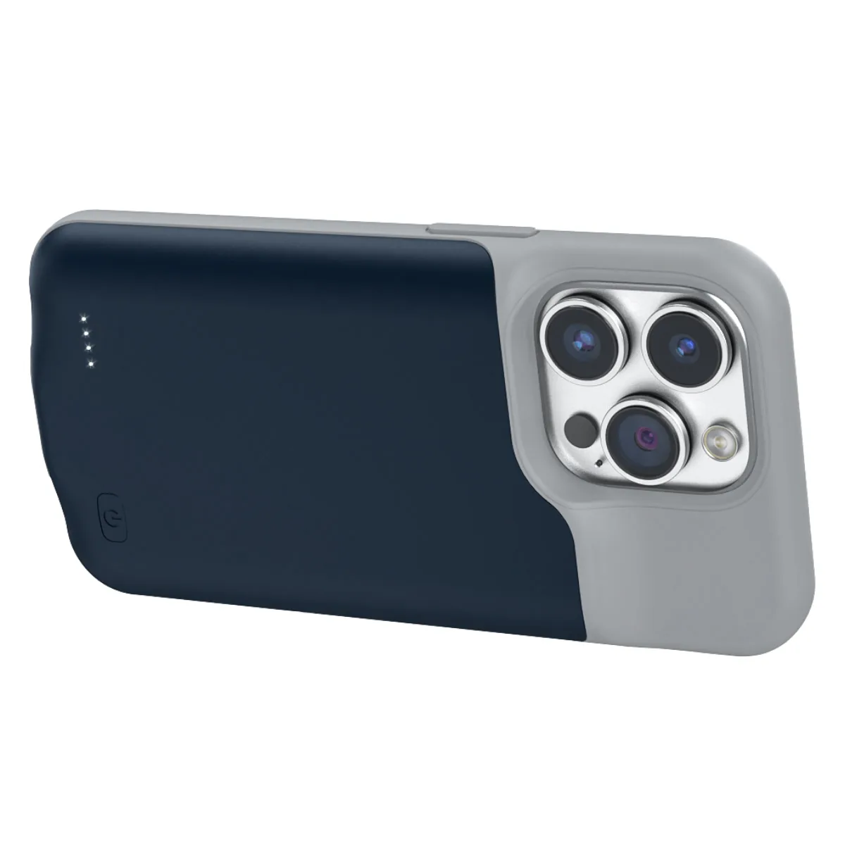 Чехол-зарядка iBattery для iPhone 14 Pro Max Slan 6000 mAh blue — фото 9