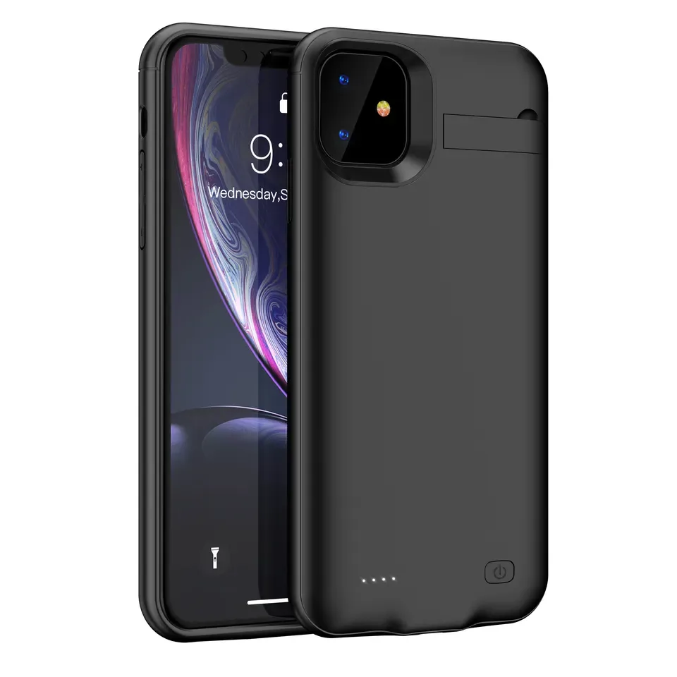 Чехол powerbank iBattery для iPhone 11 Protex 5200 mAh black