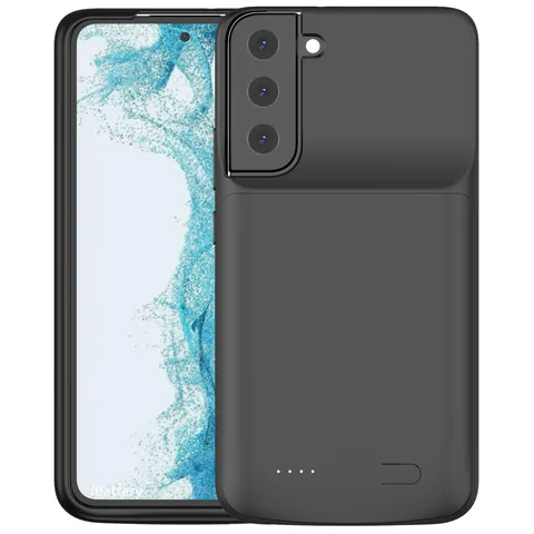 Чохол зарядка Samsung S22 Plus black 4800 mAh iBattery