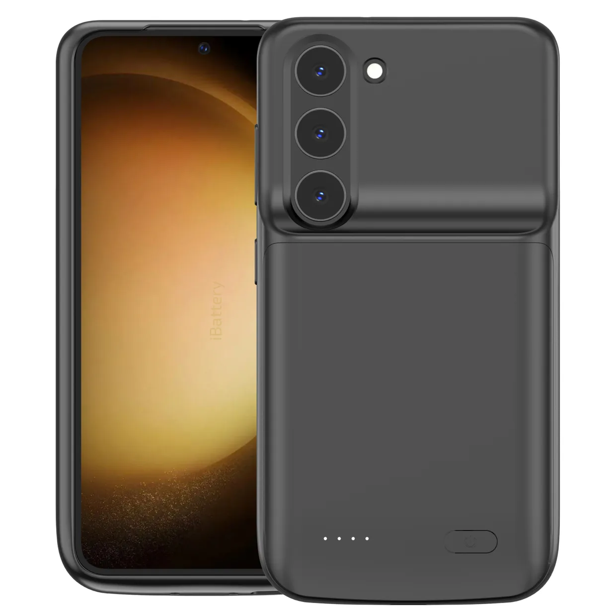 Чохол зарядка Samsung S23 black 4700 mAh iBattery