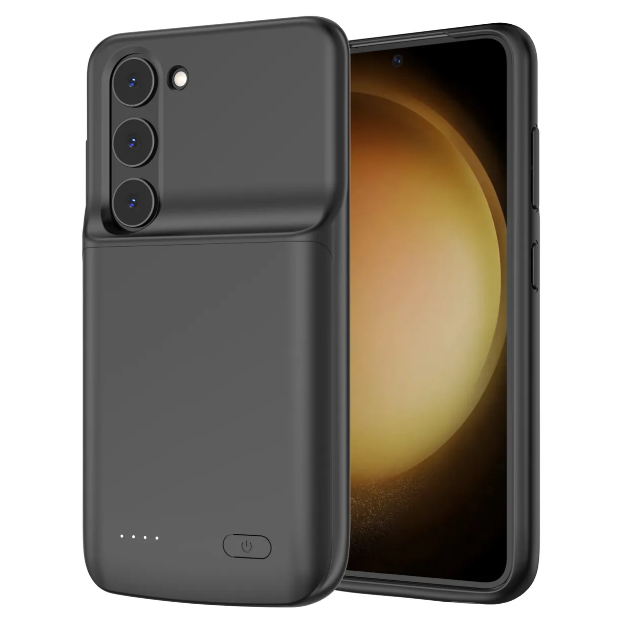 Чохол зарядка Samsung S23 black 4700 mAh iBattery — фото 2