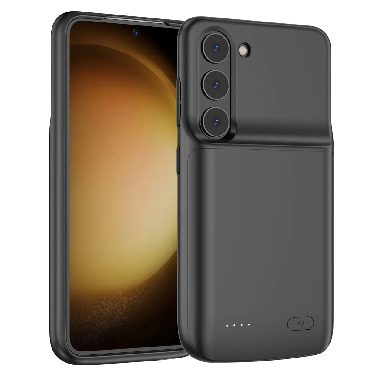 Чохол зарядка Samsung S23 black 4700 mAh iBattery — фото 3