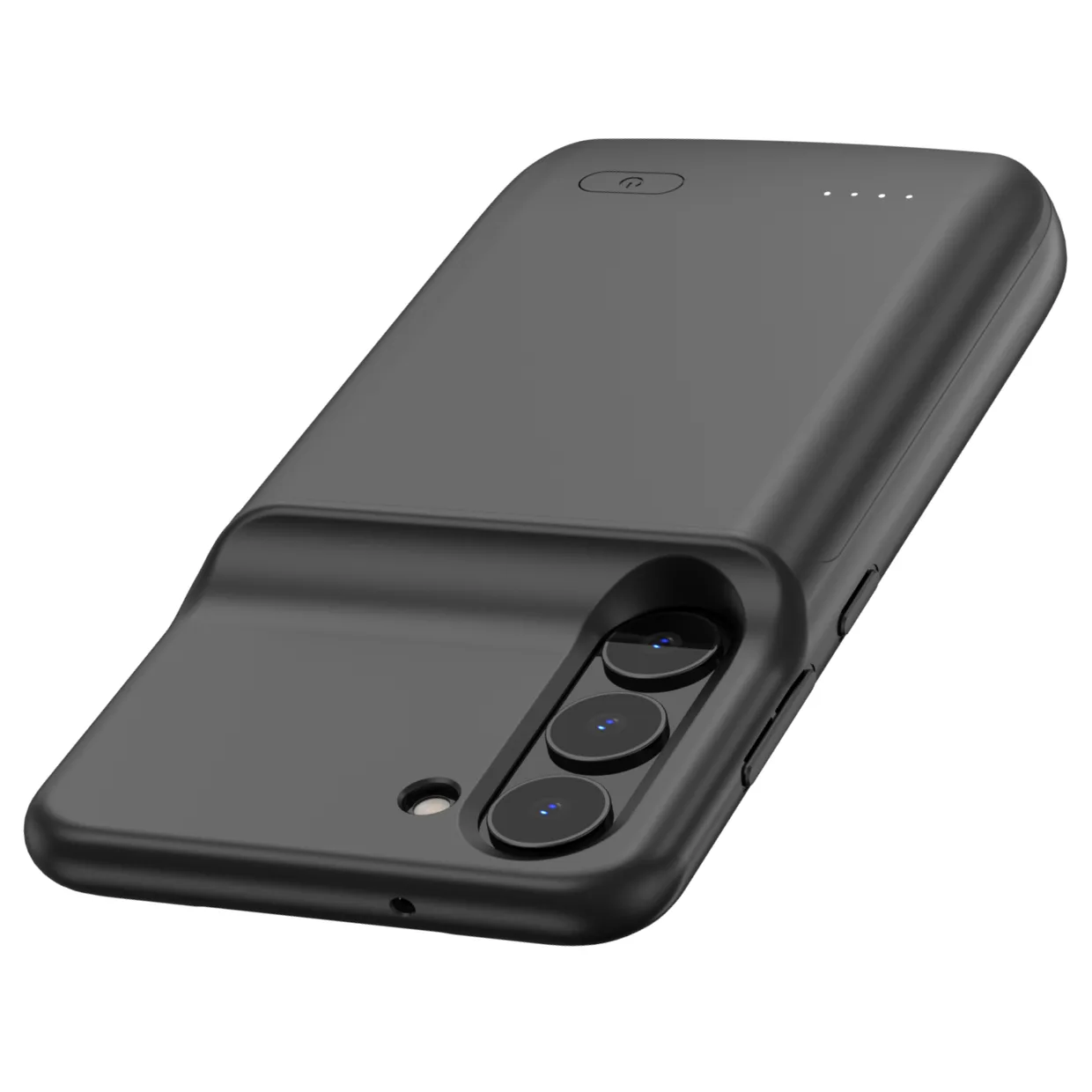 Чохол зарядка Samsung S23 black 4700 mAh iBattery — фото 4