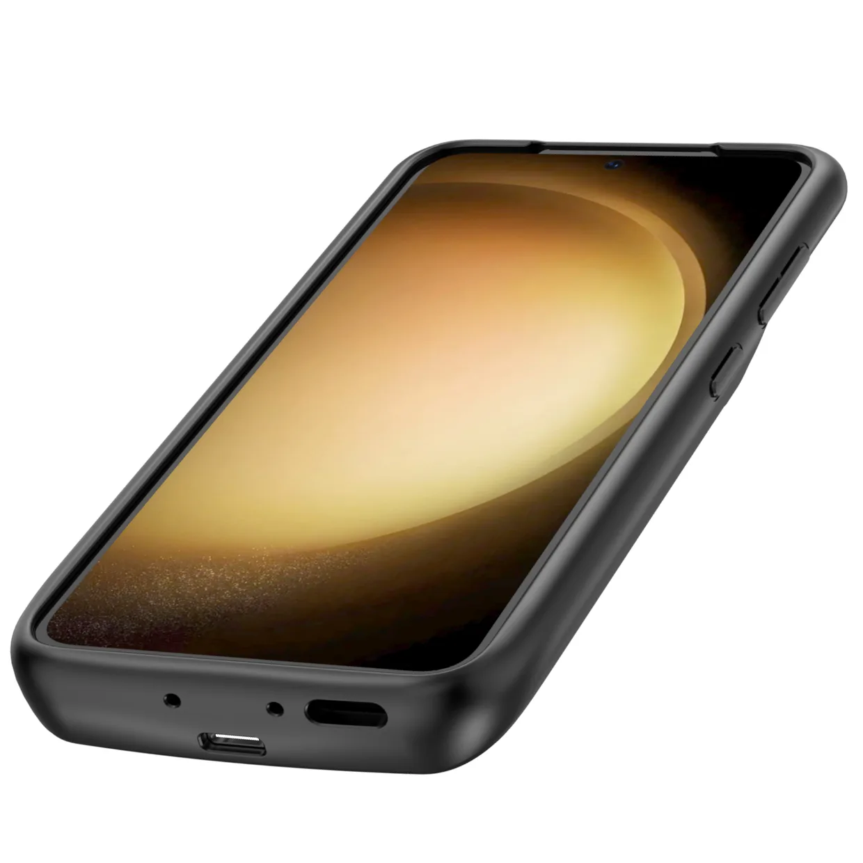 Чохол зарядка Samsung S23 black 4700 mAh iBattery — фото 5