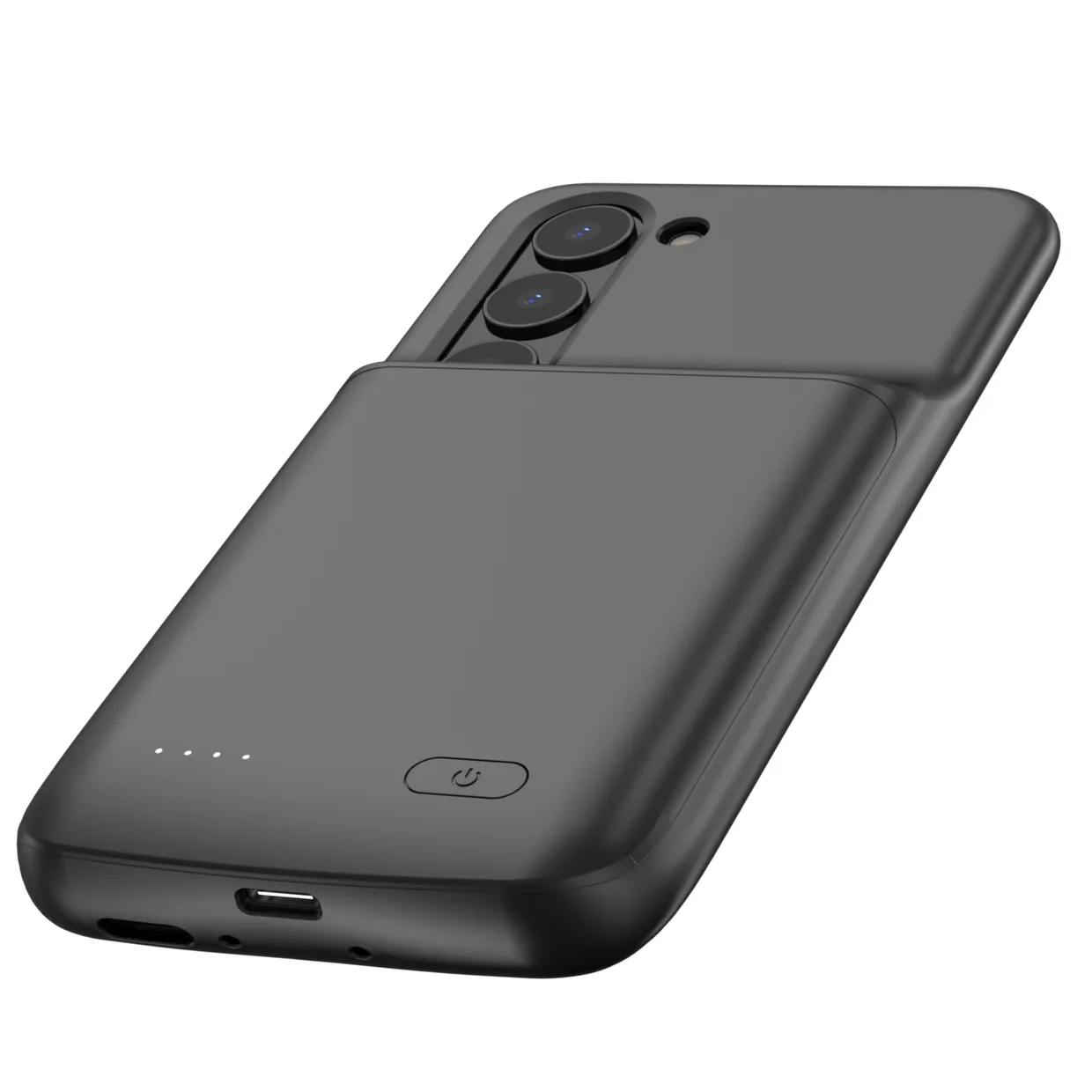 Чохол зарядка Samsung S23 black 4700 mAh iBattery — фото 6