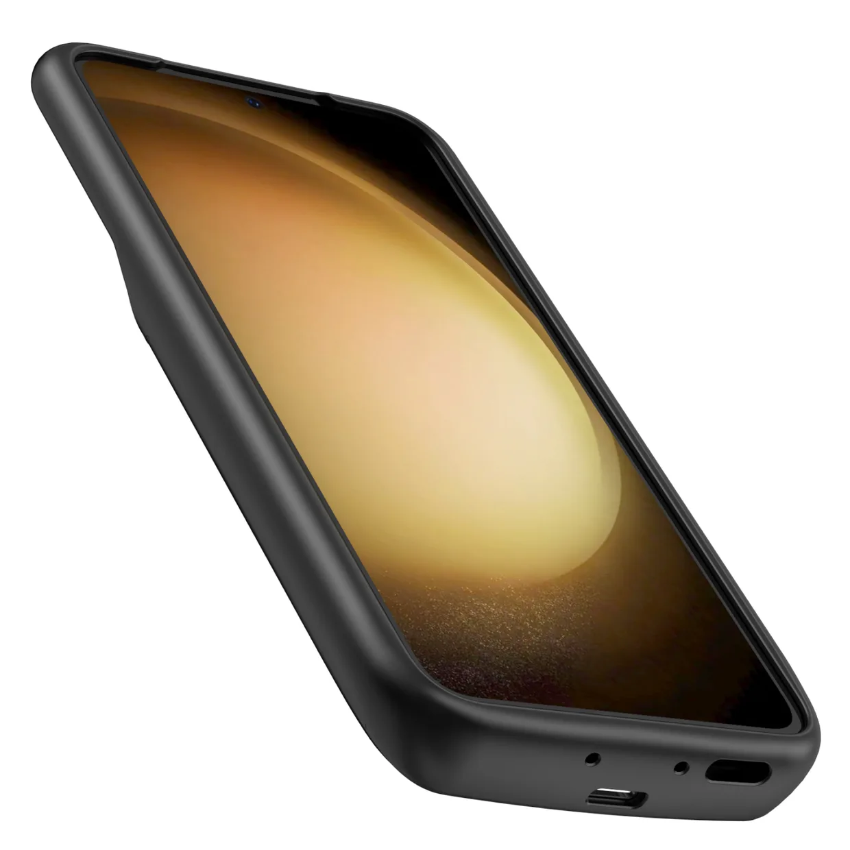Чохол зарядка Samsung S23 black 4700 mAh iBattery — фото 9