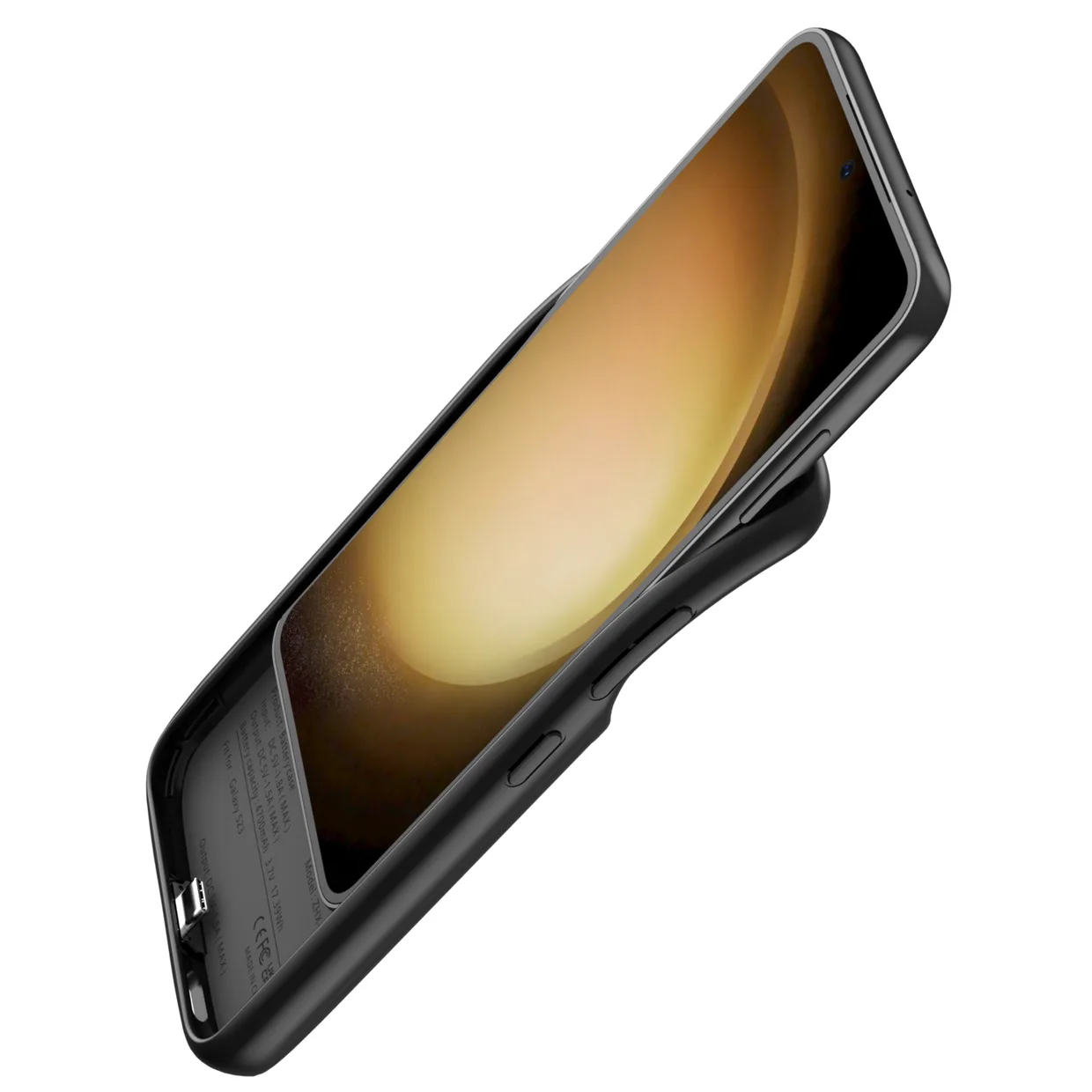 Чохол зарядка Samsung S23 black 4700 mAh iBattery — фото 13