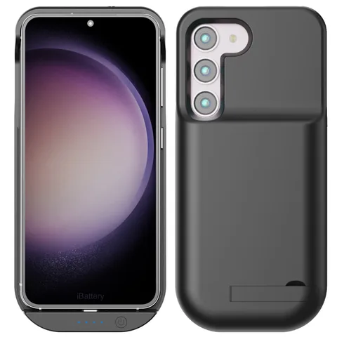 Чохол зарядка Samsung S23 black 5000 mAh iBattery