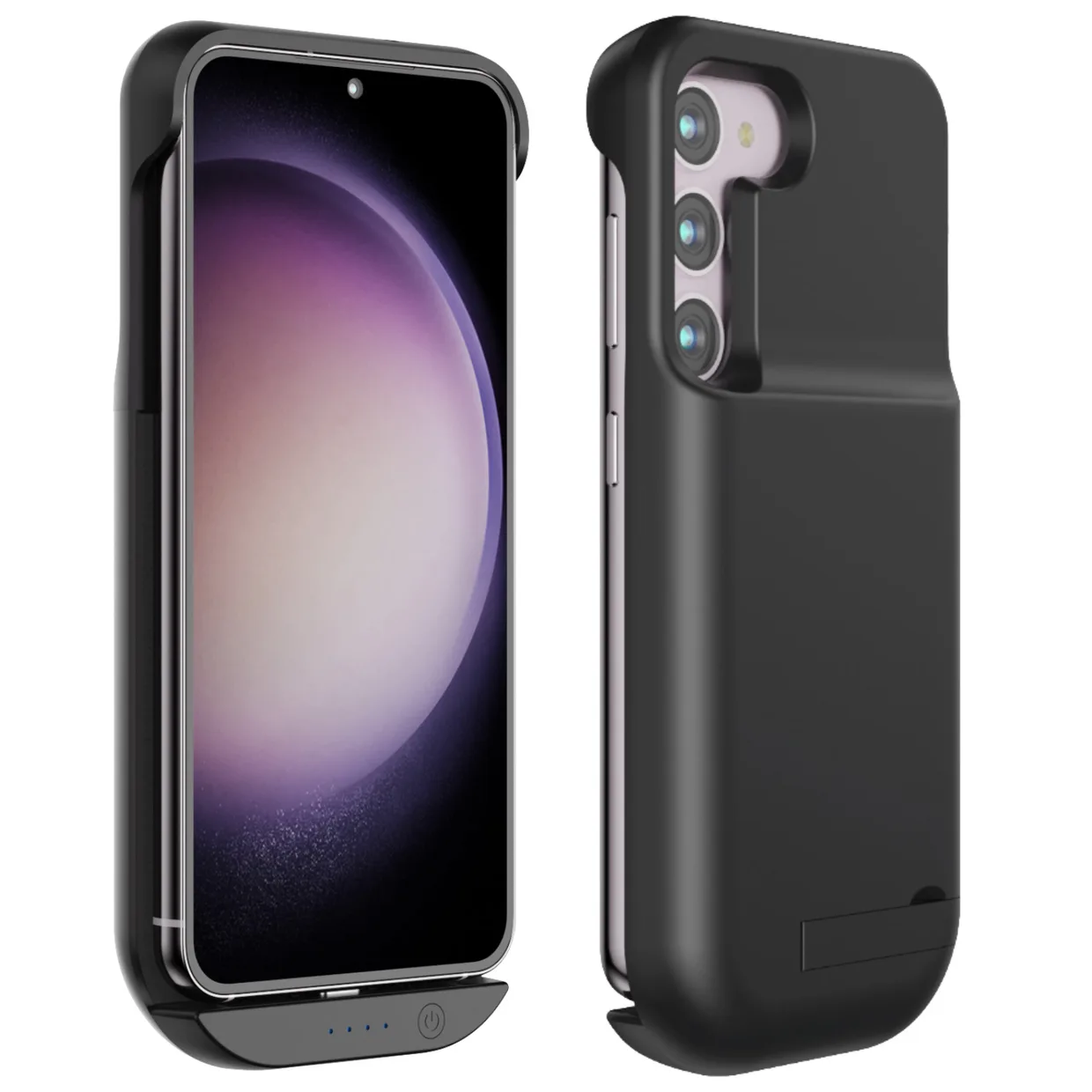 Чохол зарядка Samsung S23 black 5000 mAh iBattery — фото 2