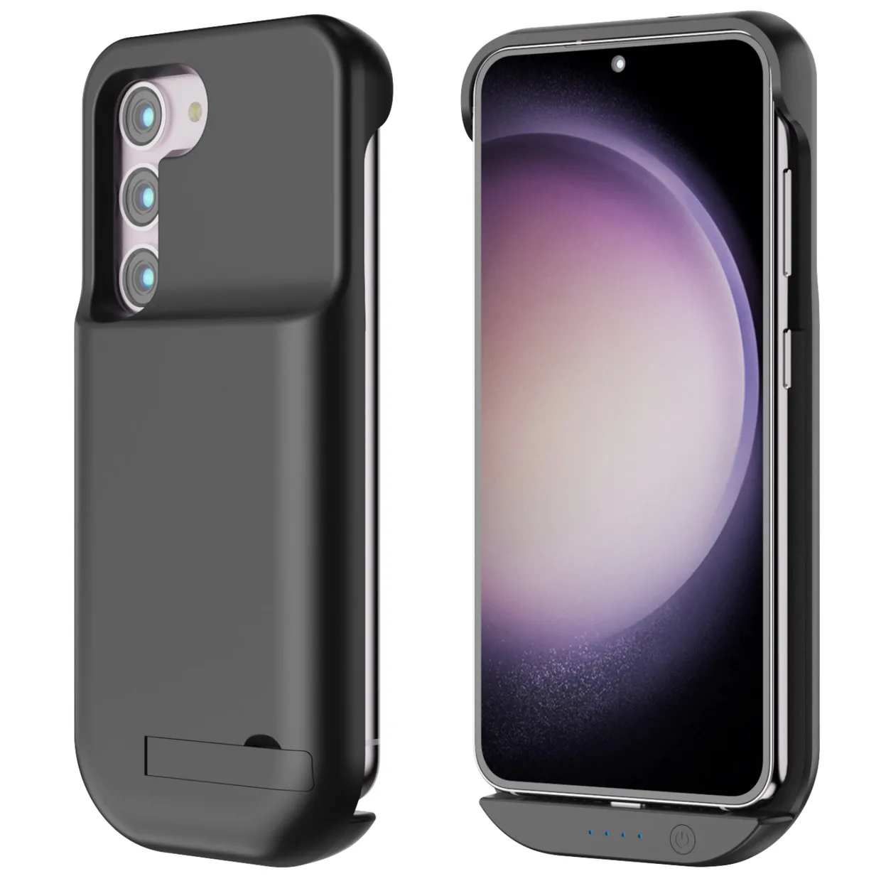 Чохол зарядка Samsung S23 black 5000 mAh iBattery — фото 3