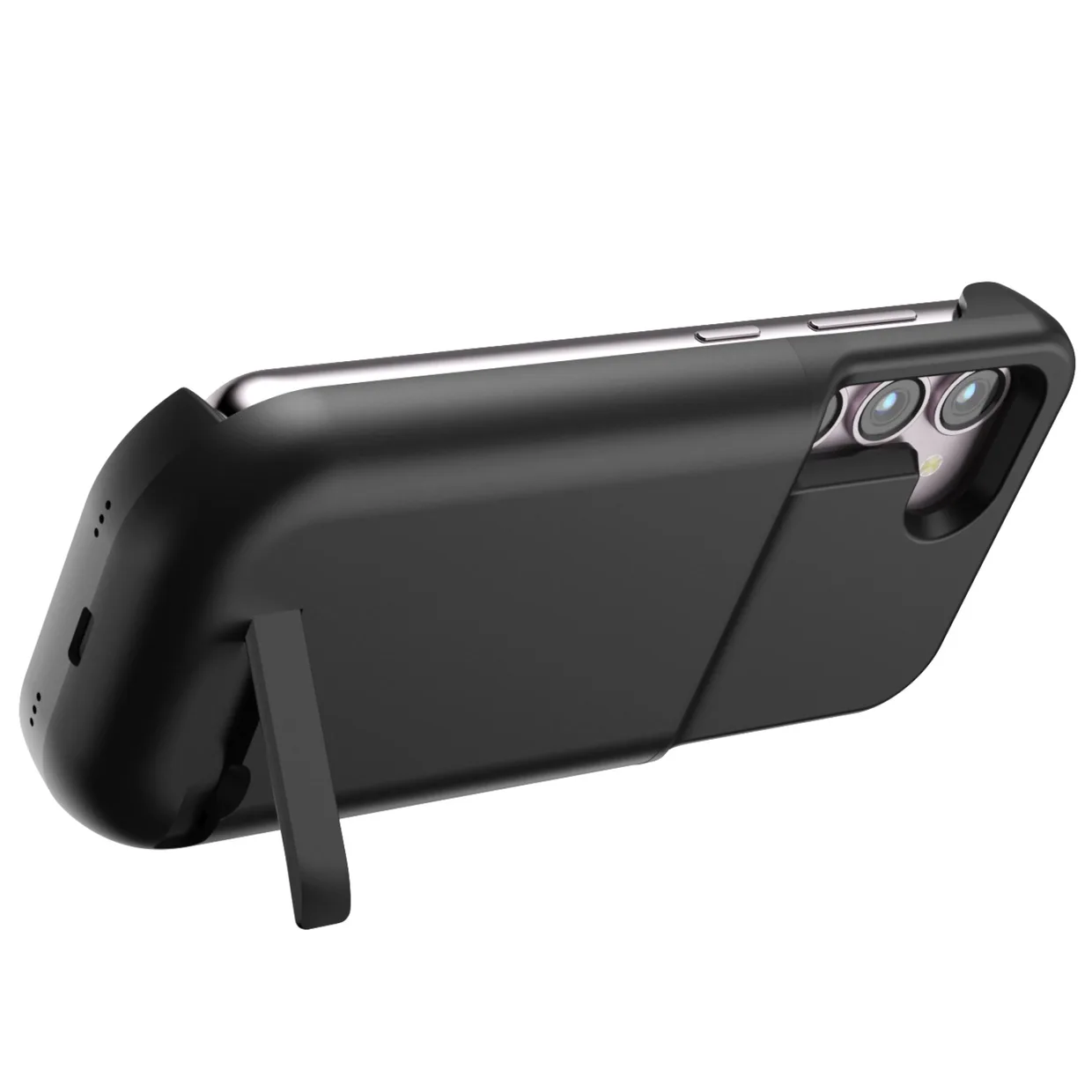 Чохол зарядка Samsung S23 black 5000 mAh iBattery — фото 6