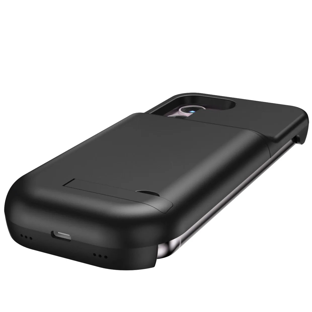 Чохол зарядка Samsung S23 black 5000 mAh iBattery — фото 7