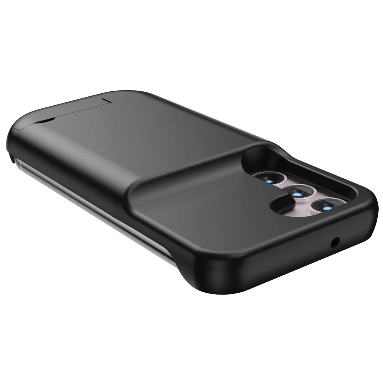 Чохол зарядка Samsung S23 black 5000 mAh iBattery — фото 8