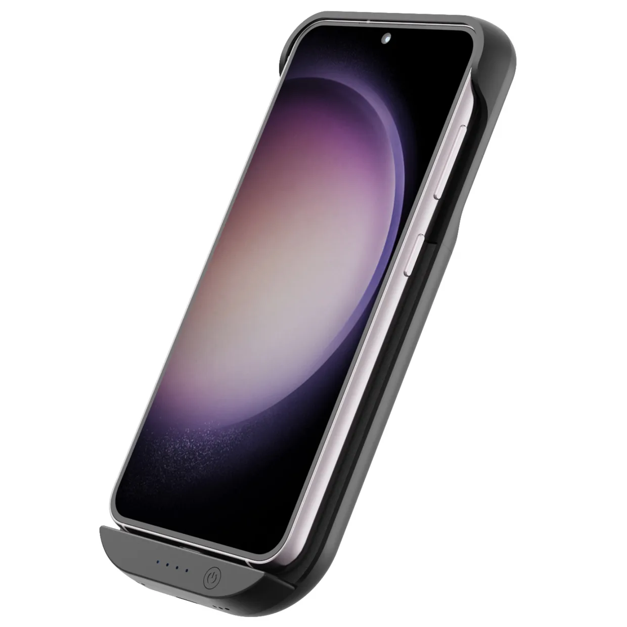 Чохол зарядка Samsung S23 black 5000 mAh iBattery — фото 9