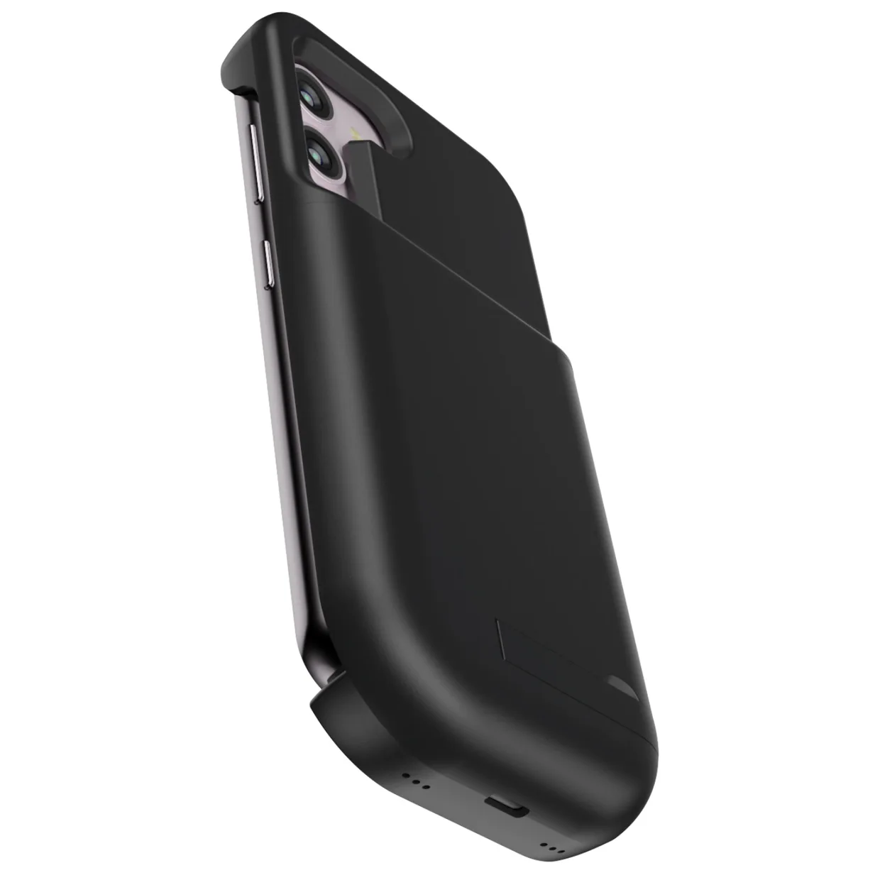 Чохол зарядка Samsung S23 black 5000 mAh iBattery — фото 10