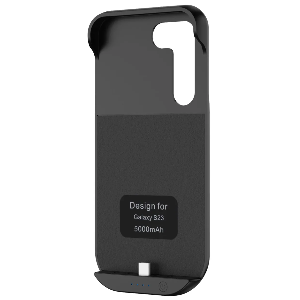 Чохол зарядка Samsung S23 black 5000 mAh iBattery — фото 11