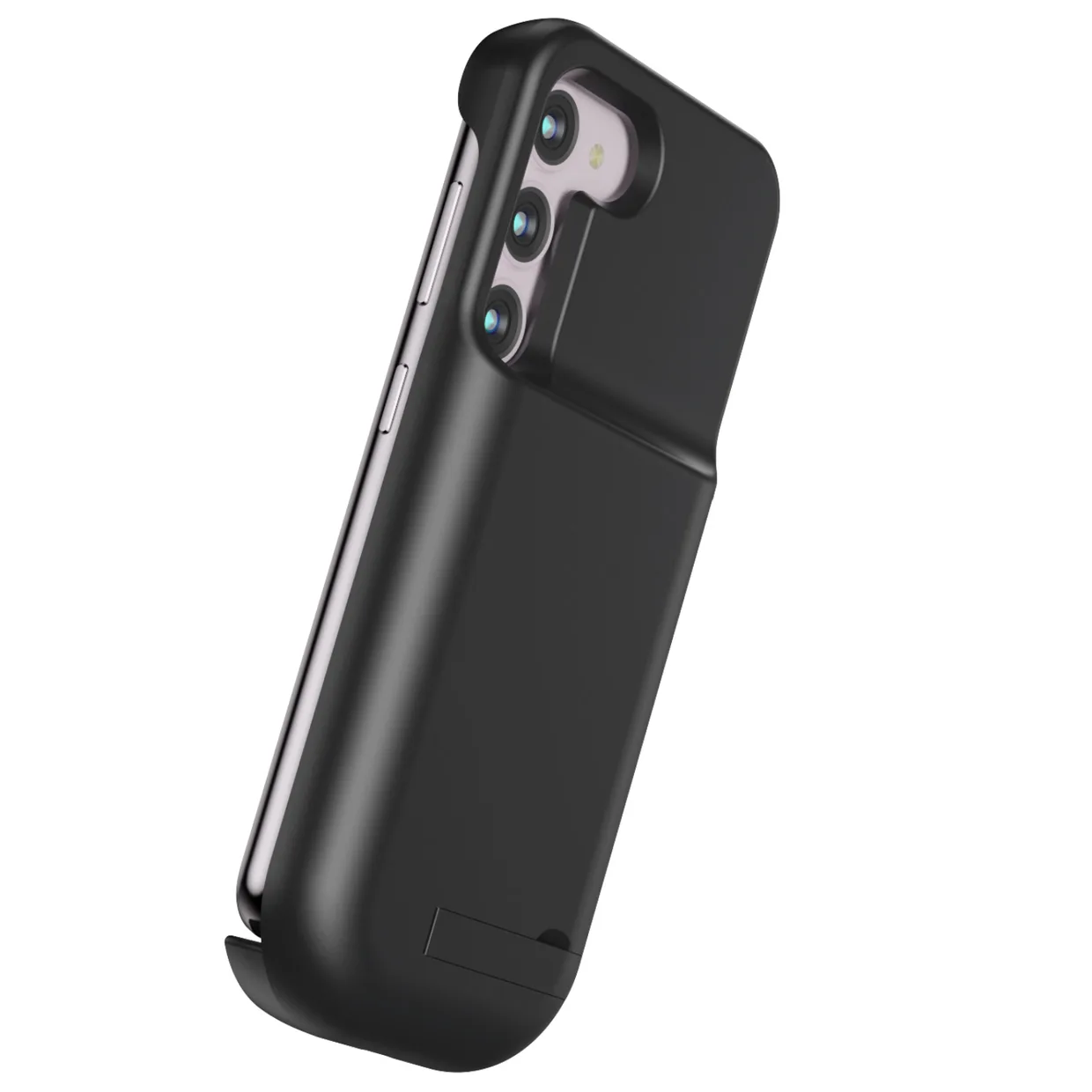 Чохол зарядка Samsung S23 black 5000 mAh iBattery — фото 12