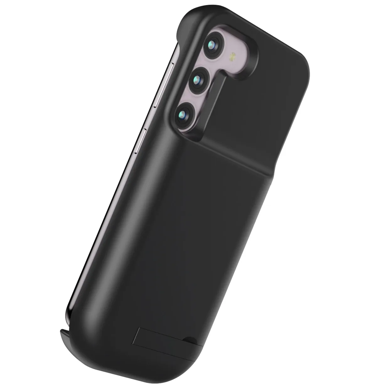 Чохол зарядка Samsung S23 black 5000 mAh iBattery — фото 13