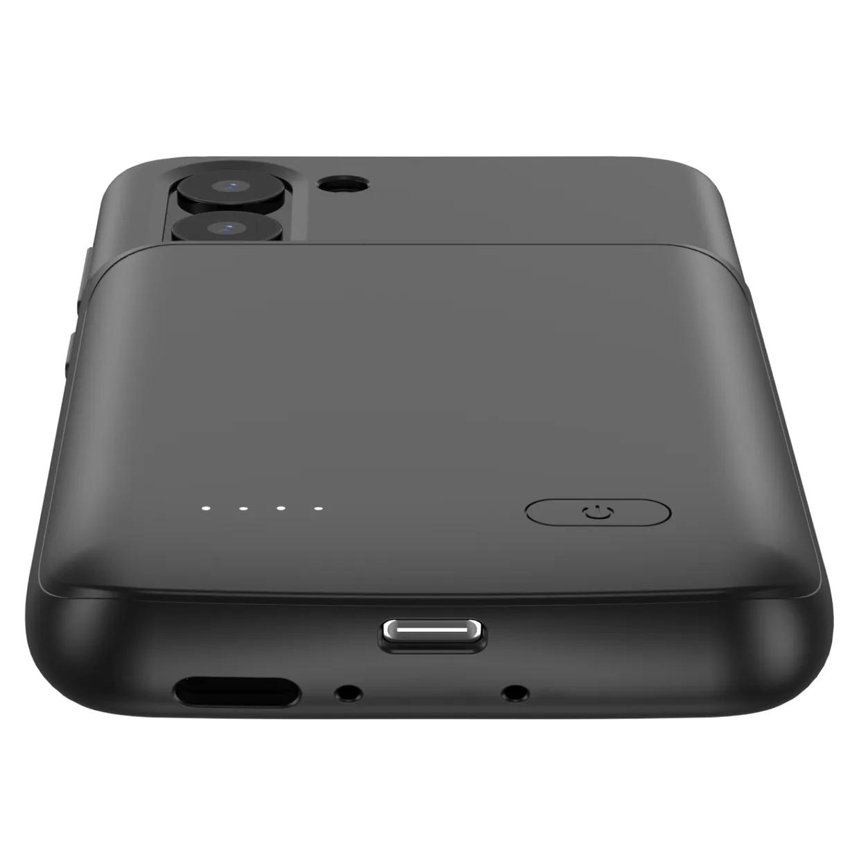 Чехол зарядка для Samsung S23 Plus black 4800 mAh iBattery — фото 8