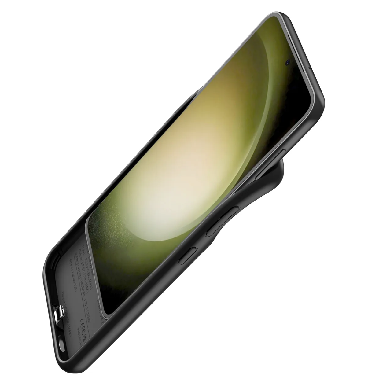 Чехол зарядка для Samsung S23 Plus black 4800 mAh iBattery — фото 13