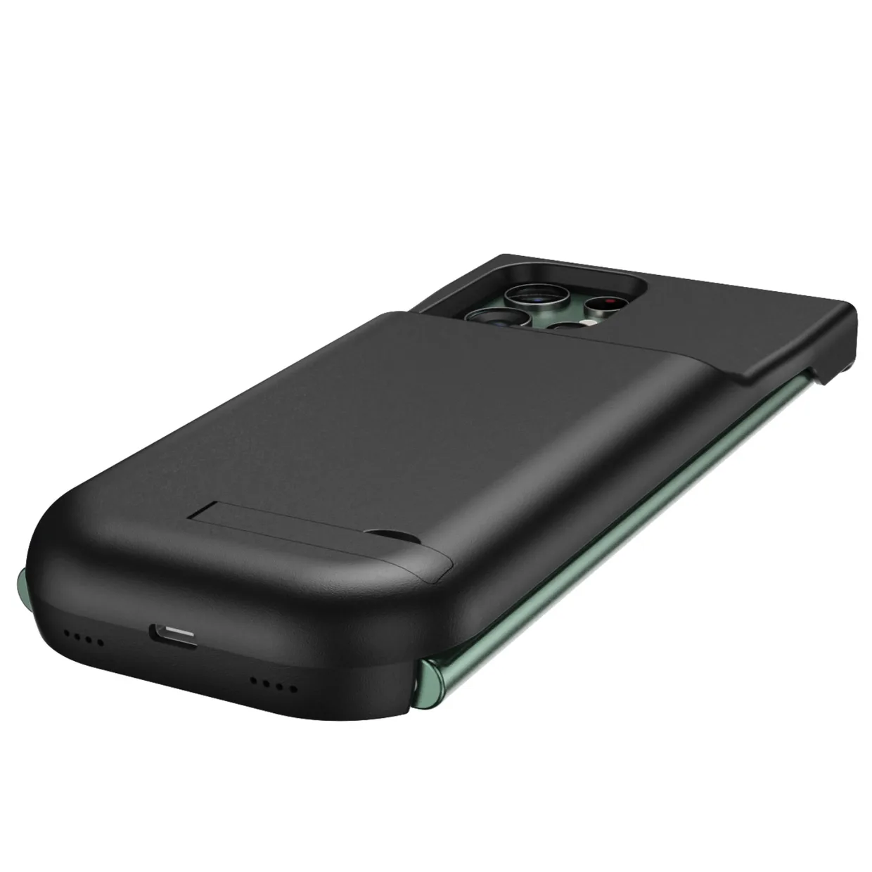 Чехол аккумулятор для Samsung S23 Ultra black 6000 mAh iBattery — фото 7