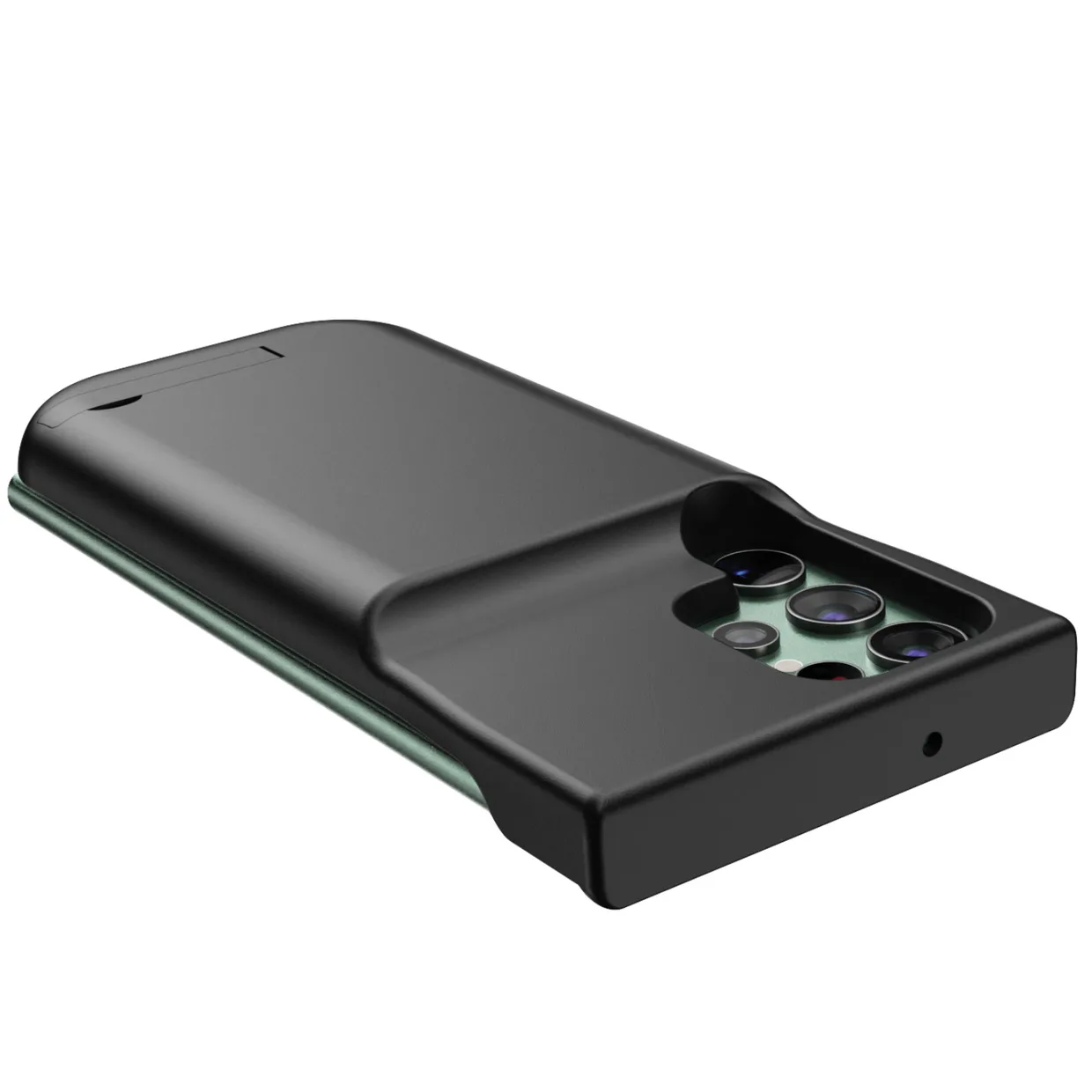 Чехол аккумулятор для Samsung S23 Ultra black 6000 mAh iBattery — фото 8
