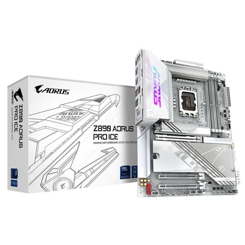 Материнская плата Gigabyte Z890 Aorus Pro Ice s-1851